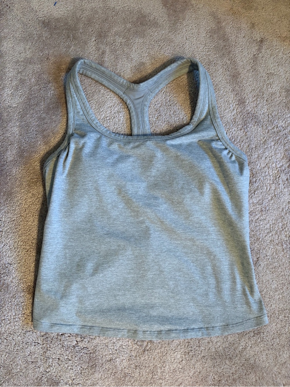 Prana Women's Heavana Racerback Tank Top - Heather Gray